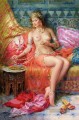 Hübsche Frau KR 024 Impressionist nackt